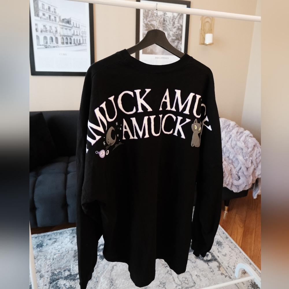 RARE Authentic Walt Disney World 25th Anniversary Hocus Pocus Spirit Jersey 2018